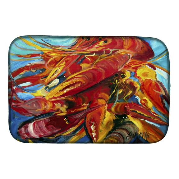 Crawfish Dish Drying Mat