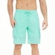 thumbnail image 5 of Pantalones Cortos para Hombre de Cintura Elástica con Bolsillos Pantalones de Verano Casuales de Color Sólido, Poliéster Ligero de Moda para la Playa, la Natación Y el Uso Diario, 5 of 6