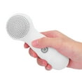 thumbnail image 3 of Sarapandan Electric Silicone Face Cleansing Instrument Waterproof Pore Cleaner Massager Brush (White), 3 of 7