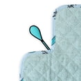 thumbnail image 4 of Milk&Moo Sangaloz Baby Changing Pad, Waterproof Portable Changing Mat, Diaper ,Blue, 4 of 7
