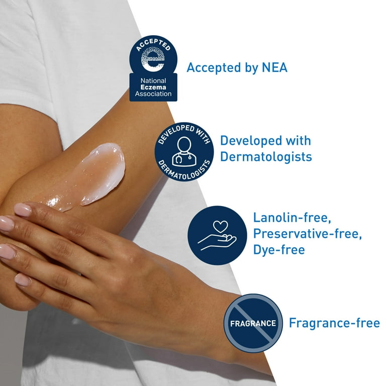 CeraVe Healing Ointment for Face & Body, Protects and Soothes Dry