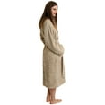 thumbnail image 2 of TowelSelections Women's Robe, Turkish Cotton Terry Shawl Bathrobe, 2 of 2