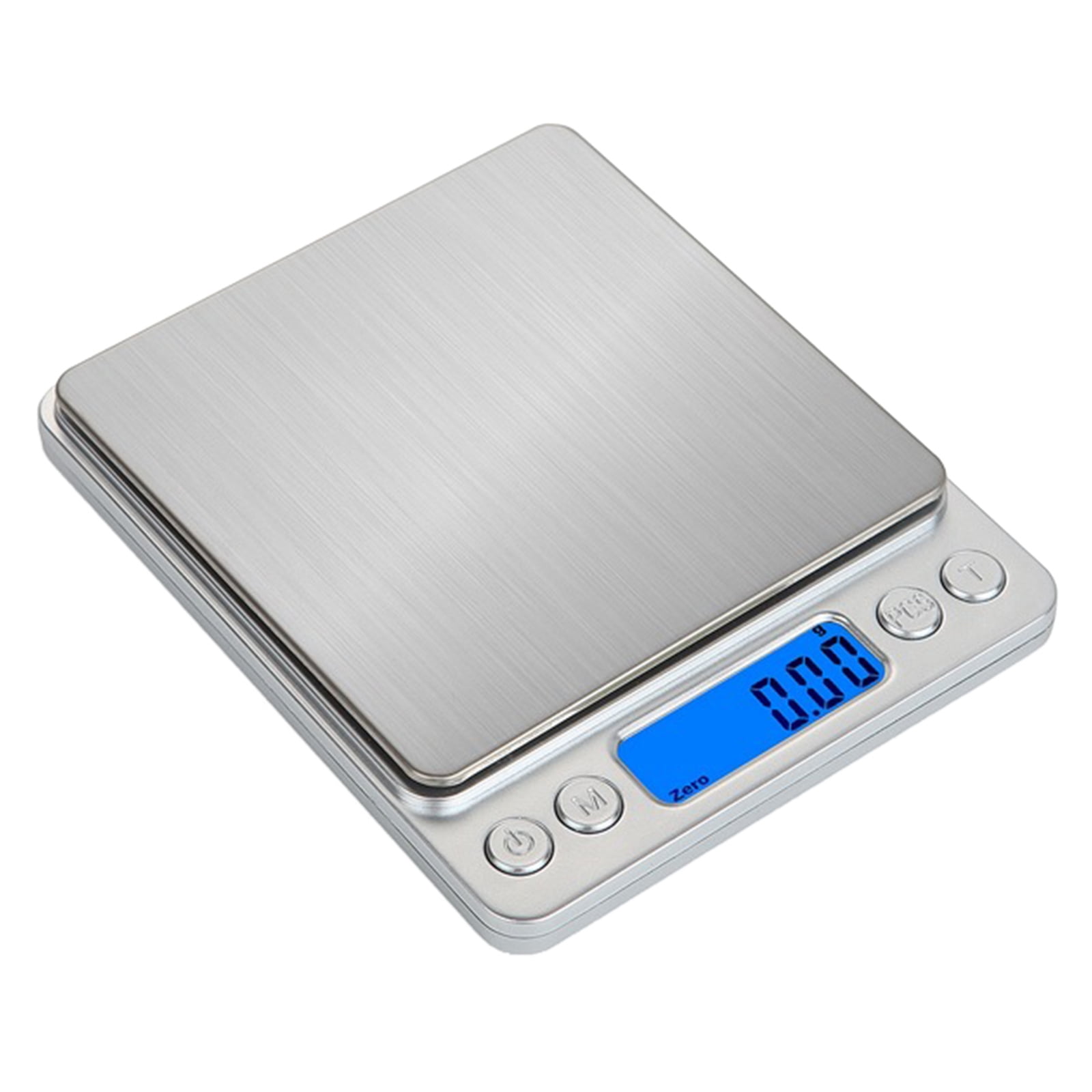 Upgraded Large Range Small Kitchen Scale Battery Powered Mini