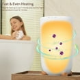 thumbnail image 4 of Keenray Towel Warmer for Bathroom, Luxury Towel Warmer Bucket with Timer, LED Display for Time and Temperature, Delay Time Up to 24 Hours, Child Lock, Hot Towel Heater, Gifts for Mom,Dad,Him,Her, 4 of 8