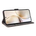 thumbnail image 3 of For Realme 14 Pro 5G Case Wallet RFID Blocking PU Leather Cover Viewing Stand - Green, 3 of 5