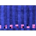 thumbnail image 1 of Ahgly Company Indoor Rectangle Abstract Purple Modern Area Rugs, 4' x 6', 1 of 4