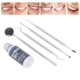 thumbnail image 4 of Perlas Térmicas Para Relleno De Dientes, Sonda De ángulo De Pegamento De 30 Ml Perlas De Reparación De Dientes Limpiador De Dientes Moldeado Fácil Para Dientes Rotos Anggrek Temporary Tooth Filling Kit, 4 of 8