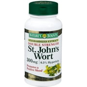 Nature's Bounty St. John's Wort 300 mg Capsules 100 ea (Pack of 6)