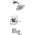 thumbnail image 1 of Flynn Robinet de Baignoire et de Douche Chromé à 1 Poignée avec Valve, 1 of 3