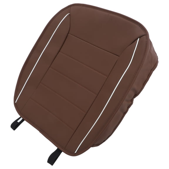 WESIEVYA Automotive Coffee Seat Cushion with 3D Design Comfortable Decorative Pad for Car Seats
