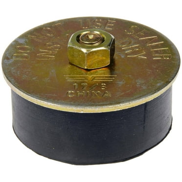 Dorman 570-012 Engine Core Plug Black (Pack of 5)