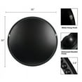 thumbnail image 6 of WallBeyond Black Beaded Frame Round Wall Mirror,Bathroom Mirror, Wood Home Decor, 30 inch, 6 of 6