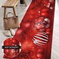 thumbnail image 4 of 1Pcs Christmas Rugs,2'x5.9' Runner Non-Slip Backing Mats for Floor Mat,Print Machine Washable Floor Cover for Xmas Decor, 4 of 9