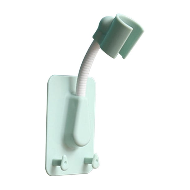 Soporte de ducha, soporte de pared, soporte giratorio de 360 grados, soporte de ducha 15cmx6cm