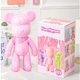 thumbnail image 3 of Kit creativo de pintura DIY Oso 23 cm rosa y blanco, 3 of 9