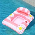 thumbnail image 4 of Silla Flotante Flota Piscina Inflable Multifunción para Hombres Mujeres, 4 of 9
