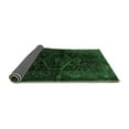 thumbnail image 2 of Ahgly Company Indoor Rectangle Persian Emerald Green Traditional Area Rugs, 5' x 7', 2 of 4