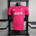 thumbnail image 1 of 23/24 King's League of Spain Pigs Porcinos Local [Versión Para Jugadores] Jersey De Fútbol Gao Jiahui unisex, 1 of 1