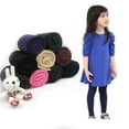 thumbnail image 4 of Homoyoyo girls warm leggings Velvet Stretchy Tight Fit Skin Color 1Pack, 4 of 6