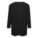 thumbnail image 1 of MHFRRA Camisas de Manga 3/4 para Mujer, Blusas de Verano con Cuello Cuadrado y Bloques de Color, Blusas Elegantes e Informales para Mujer Negro, 1 of 3