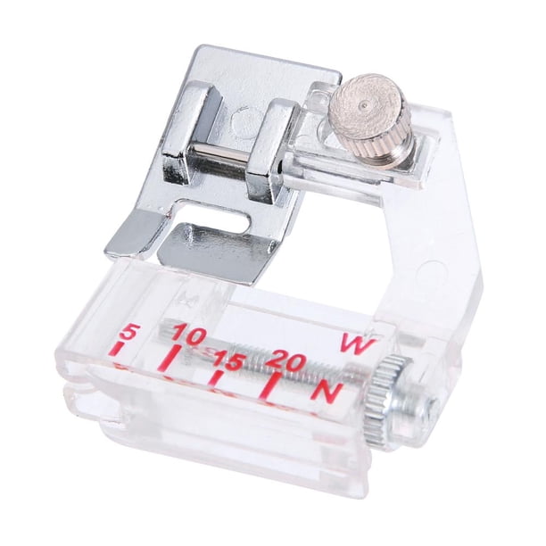 Wdftyju Encuadernación de pie prensatelas para máquina de coser con ajuste de encaje ajustable multifunción Wdftyju 1fe9cv9ux0ww5eu8