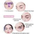 thumbnail image 3 of Eyebrow Stencils, Eyebrow Template, Eyebrow Shaping Kit,8 Styles Reusable Eyebrow Stencil with Handle and Strap, Washable Ormromra WMXL-267, 3 of 7