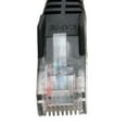 thumbnail image 3 of Eaton Tripp Lite Series Cat5e 350 MHz Snagless Molded (UTP) Ethernet Cable (RJ45 M/M), PoE - Black, 50 ft. (15.24 m) - Patch cable - RJ-45 (M) to RJ-45 (M) - 50 ft - UTP - CAT 5e - booted, snagless - black, 3 of 3