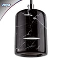 thumbnail image 2 of Luminario Colgante Aksi Marmol Negro 60 W, 2 of 4