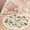Color 4, variant on Washable Non Slip 3ft Round Rug, Vintage Magnolia Floral Soft Earthy Tones Circle Area Rugs with Tassels Carpet for Nursery Bedroom Living Room Playroom Tent Rug Tent Castle