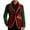 Red, variant on yuCgh Men's Printed Corduroy Suit Jacket with Warm Pockets and Cardigan Design, Casual Wear for Men, Suitable for Various Occasions,Army Green L