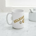 thumbnail image 5 of CafePress - Belgian Malinois Dad Large Mug - 15 oz Ceramic Large White Novelty Mug, 5 of 6