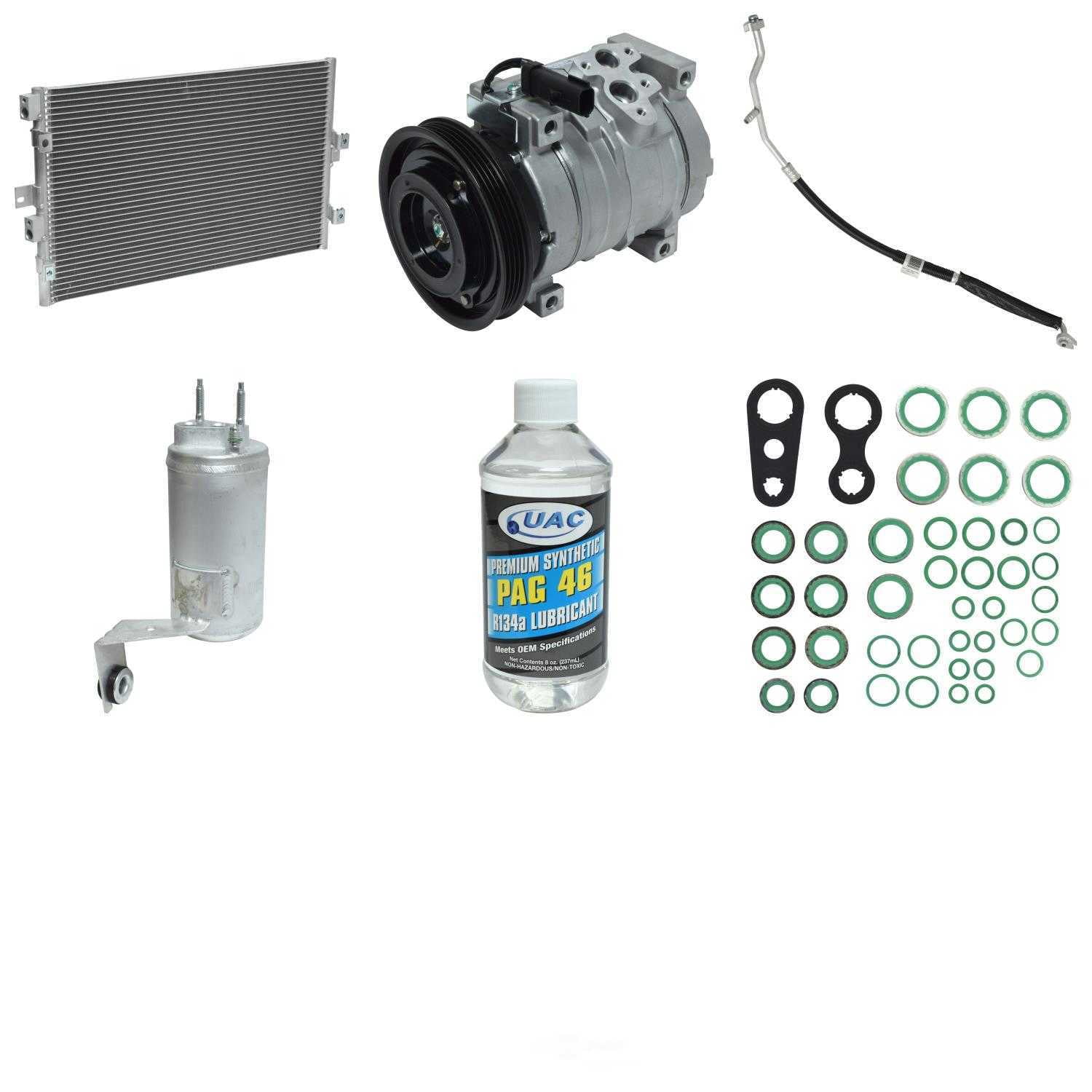 UAC KT 5943A Compressor-condenser Replacement Kit