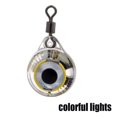 thumbnail image 2 of heritaly Fishing Light Luminous Fluorescent Glow In The Dark Mini LED Underwater Lures Attraction Fish Tools Sports Lamp Device colorful 1Set, 2 of 6