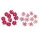 thumbnail image 1 of 20 flores artificiales de margarita, cabezas de flores falsas para decoración floral Rosa rojo + rosa, 1 of 9
