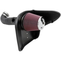 K&N Cold Air Intake Kit: High Performance, Guaranteed to Increase Horsepower: 2010 CHEVROLET (Camaro) 63-3075