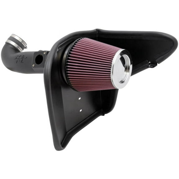 K&N Cold Air Intake Kit: High Performance, Guaranteed to Increase Horsepower: 2010 CHEVROLET (Camaro) 63-3075