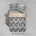 thumbnail image 1 of 3D Vintage Floral Funda de edredón Ropa de cama Set Funda nórdica Fundas de almohada WJ 1552, 1 of 3