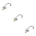 thumbnail image 3 of Maytalsory RV RV Single Cold Folding 360 Degree Rotation 1/2in Mounting Single Cold Copper 3Set, 3 of 6