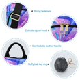 thumbnail image 7 of FORMRS Women's Travel Backpack Purse Anti-Theft Hidden Pockets Casual Shoulder Bag, Purple Starfish Pattern, 7 of 7