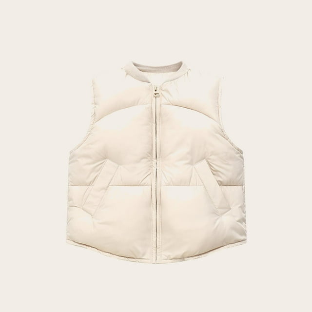 Cowsor Bébé Tout-Petit Garçons Filles Doudoune Matelassée Sans Manches Veste Matelassée Manteau Chaud d'Hiver Gilet Enfant Enfant Automne Vêtement d'Extérieur