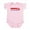 Petal Pink, variant on CafePress - EMT Paramedic Mom Infant Bodysuit - Baby Light Bodysuit, Size Newborn - 24 Months