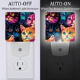 thumbnail image 2 of Cats LED Square Night Lights - Modern and Versatile Plug-in Lighting Solution for Any Room - Energy Efficient and Stylish Illumination, 2 of 6