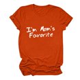 thumbnail image 6 of Teissuly Women's Fashion Crewneck Printed Short Sleeve T-shirt Casual Loose Shirt Tops, 6 of 8