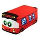 thumbnail image 4 of Almohada de autobús escolar de peluche, regalo para niños, regalo abrazable para fiestas, recuerdos decorativos rojo 35cm, 4 of 9