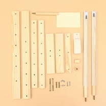 Mobutofu 1Pack Adjustable Embroidery Table Stand Cross Stitch Holder for Home Decoration