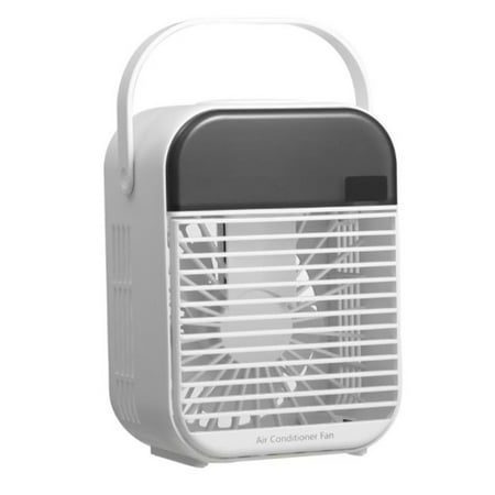 

Portable Air Cooler Desktop Super Quiet Mini Air Conditioner Ice Air Cooler Fan for Home Office Room New