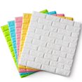 thumbnail image 2 of Papel tapiz 35x15cm 3D Adhesivo de pared de ladrillo Espuma autoadhesiva Impermeable Decoración de pared para el hogar y la habitación Gao Jiahui  unisex, 2 of 2