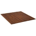 thumbnail image 3 of Bare Decor Fuji String Spa Shower Mat in Solid Teak Wood Oiled Finish. XL Square 30" x 30", 3 of 7