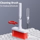 thumbnail image 2 of Headphone cleaning pen Keyboard cleaning brush black, 2 of 5