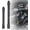 1pc 13.7in, variant on 1/2 Flexible Shaft Extension Extender Torque Socket, Spring Steel Shaft Ratchet Extension & Wrench Extender for Hard-to-Reach Areas, 1/2 Drive Extension Socket Hand Tool (1PC 9.8in)